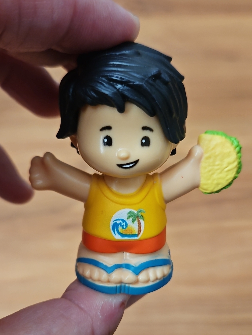 Fisher-Price Little People With Taco figure